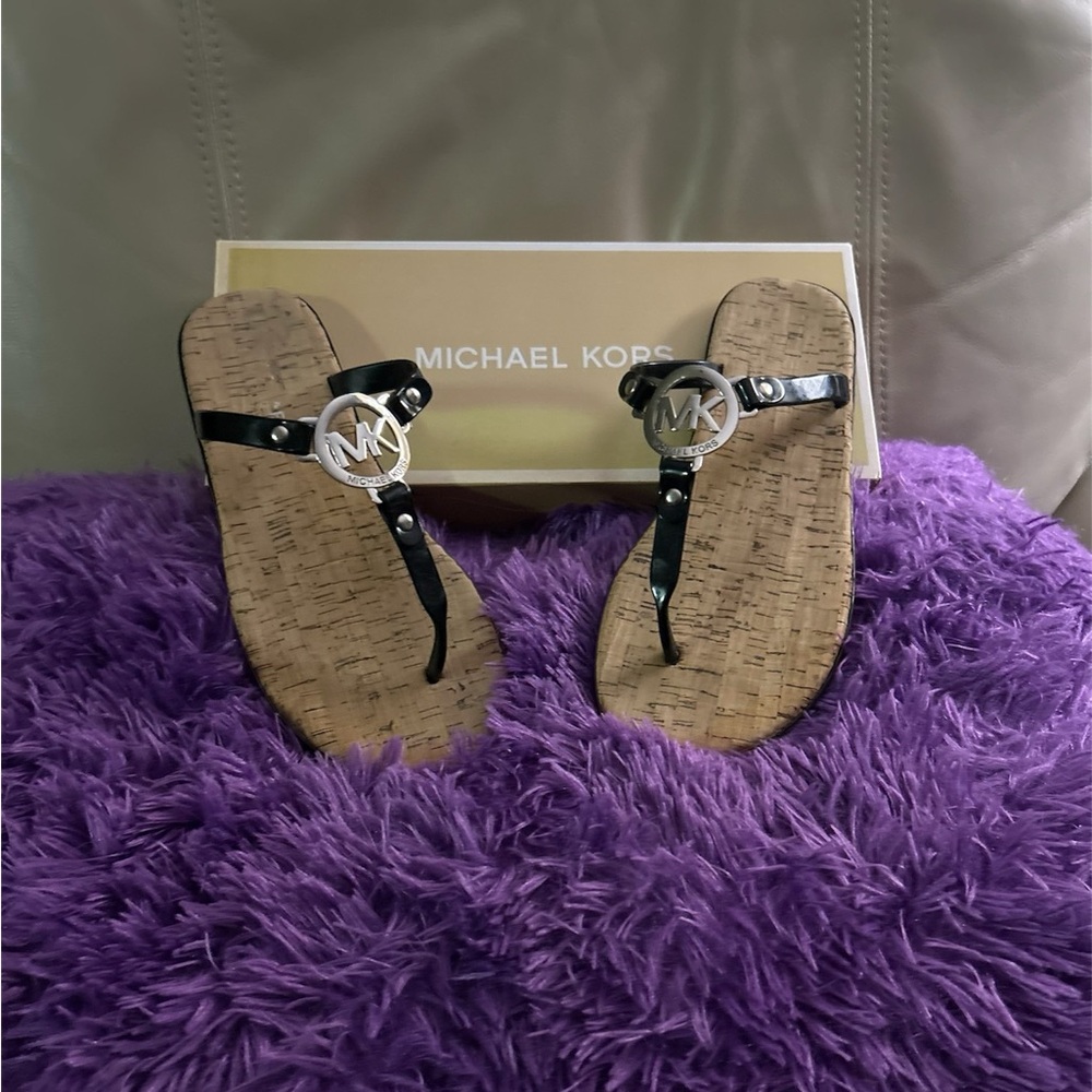 Michael Kors Black Sandals